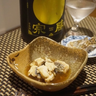 日本酒すすむ、えその山椒煮